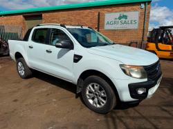 FORD RANGER WILDTRACK 4WD CREW CAB PICK UP*YEAR 2013*VIDEO*