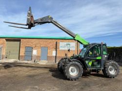 DEUTZ AGRO 29.6 TELEHANDLER*C/W PALLET TINES*YEAR 2012*VIDEO*