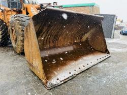 CASE 1221E LOADING SHOVEL*C/W BUCKET*VIDEO*
