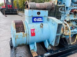 AUTO DIESEL 3604A 250KVA GENERATOR C/W CUMMINS ENGINE *VIDEO*