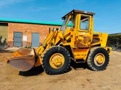 WEATHERHILL L61D LOADING SHOVEL*C/W BUCKET*VIDEO*