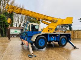 GROVES AP415 MOBILE CRANE C/W DOUBLE PUSH OUT BOOM * SEE VIDEO * 