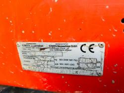 KUBOTA KX080-4A2 *YEAR 2020, 3022 HOURS* EXCAVATOR* C/W BUCKETS *VIDEO*