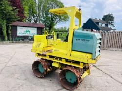 RAMMAX 2900-HF DOUBLE DRUM TRENCH ROLLER * SPARE & REPAIRS *