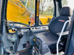 KOMATSU PW170ES-6K 4WD WHEELED EXCAVATOR C/W QUICK HITCH & RAILWAY GEAR *VIDEO*