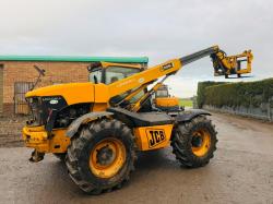 JCB 526S TELEHANDLER*C/W PALLET TINES*VIDEO*