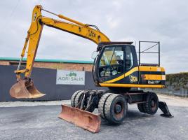 JCB JS130W RUBBER DUCK *C/W BUCKET*VIDEO*