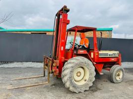 MANITOU MAST LIFT FORKLIFT MB26/C *C/W PALLET TINES* SIDESHIFT*VIDEO*