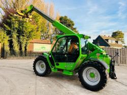 MERLO P32.6PLUS 4WD TELEHANDLER *AG-SPEC, YEAR 2009* C/W PICK UP HITCH *VIDEO*