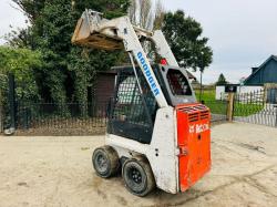 BOBCAT S70 SKIDSTEER *YEAR 2018* C/W BUCKET *VIDEO*