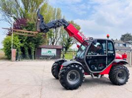 MANITOU MLT627T 4WD TELEHANDLER *AG-SPEC, YEAR 2009* C/W PUH 