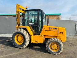 JCB 926 4WD ROUGH TERRAIN FORKLIFT*C/W PALLET TINES*VIDEO*