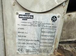 MATBRO TS280 TELEHANDLER*C/W BUCKET*VIDEO*