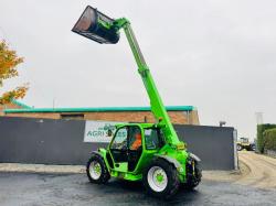 MERLO P32.6+ TELEHANDLER*C/W BUCKET*ENGINE TAP*YEAR 2014*VIDEO*
