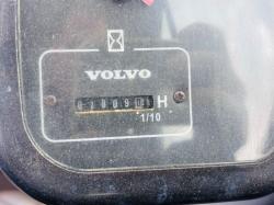 VOLVO EC55D RUBBER BLOCK TRACKS EXCAVATOR *YEAR 2017*C/W BUCKET*VIDEO*