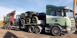 MERCEDES UNIMOG 1500 LOADED FOR EXPORT 