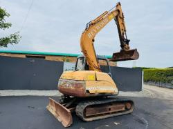 CASE 9007 RUBBER TRACKED EXCAVATOR*C/W MILLER QH*VIDEO*