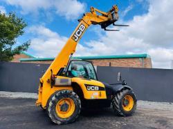JCB 536-60 AGRI SUPER TELEHANDLER*C/W JOYSTICK CONTROL*YEAR 2012*VIDEO*