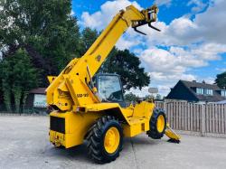 JCB 530-120 4WD TELEHANDLER *12 METERS* C/W PALLET TINES *VIDEO*