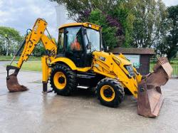 JCB 3CX 4WD PROJECT 21 BACKHOE DIGGER C/W MANUAL GEAR BOX & EXTENDING DIG *VIDEO*