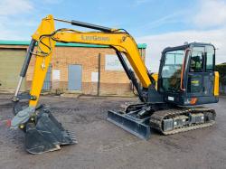 *NEW*UNUSED*LIUGONG 906F EXCAVATOR*C/W 3 BUCKETS*2026*VIDEO*