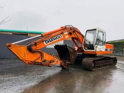 DAEWOO DH170 TRACKED EXCAVATOR*C/W BUCKET*VIDEO*