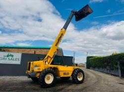 MATBRO TS280 TELEHANDLER*C/W PALLET TINES AND BUCKET*VIDEO*