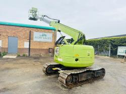 HITACHI TRACKED MANLIFT*C/W RUBBER BLOCK PADS*VIDEO*