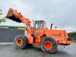 FIAT HITACHI W190 WHEELED LOADER*C/W BUCKET*VIDEO*