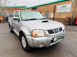 NISSAN NAVARA PICK-UP*VIDEO*