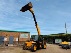 JCB 530-70 TELEHANDLER*C/W BUCKET*AG SPEC*VIDEO*