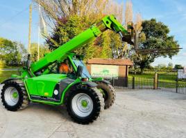MERLO P32.6PLUS 4WD TELEHANDLER *AG-SPEC, YEAR 2009* C/W PICK UP HITCH *VIDEO*