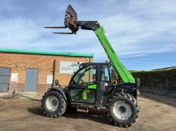 DEUTZ AGRO 29.6 TELEHANDLER*C/W PALLET TINES*YEAR 2012*VIDEO*