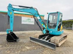 KUBOTA KX161-3SZ TRACKED EXCAVATOR*C/W BUCKET*VIDEO*