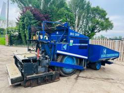 BARBER GREEN BG200 TARMAC PAVER C/W DUAL CONTROL DRIVE *VIDEO*