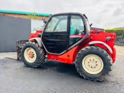 MANITOU 932 4WD TELEHANDLER*C/W PALLET TINES*VIDEO*