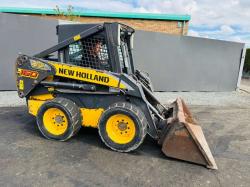 NEW HOLLAND L160 SKIDSTEER LOADER*C/W BUCKET*VIDEO*