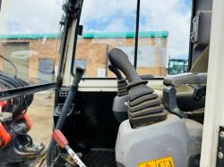 KUBOTA KX121-3 EXCAVATOR*C/W GRAPPLE*3141 HOURS*VIDEO*