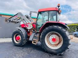 MCCORMICK MTX 150 FRONT LOADER TRACTOR*C/W MXT12 LOADER*VIDEO*