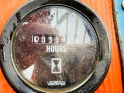 HYSTER 2 STAGE MASTED FORKLIFT*C/W DUEL WHEELS*VIDEO*