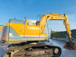 HYUNDAI ROBEX 140LCM-9A EXCAVATOR*C/W BUCKET*YEAR 2015*VIDEO*