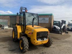 JCB 930 ROUGH TERRAIN FORKLIFT*C.W PALLET TINES*YEAR 2016*VIDEO*