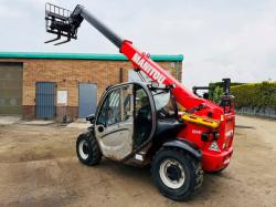 MANITOU MT625H COMFORT TELEHANDLER*YEAR 2015*C/W PALLET TINES*VIDEO*