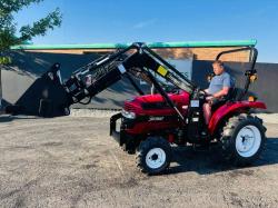 *NEW UNUSED* SIROMER 304 4WD TRACTOR WITH LOADER *C/W BUCKET* YEAR 2025*