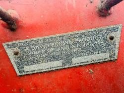 DAVID BROWN MOUNTABLE BACK ACTOR*C/W 2 BUCKETS*VIDEO*