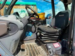 MANITOU MT1840 TELEHANDLER*C/W PICK UP HITCH*VIDEO*