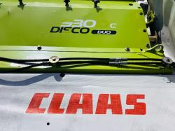 CLAAS XERION 3300 TRACTOR*C/W DEMOUNTABLE CLAAS 3300 TRIPLE MOWERS*VIDEO*