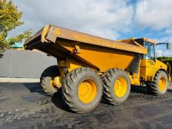 HYDREMA 922C 6X6 ARTICULATED DUMPTRUCK*C/W TAILGATE & REVERSE CAMERA*VIDEO*
