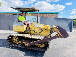 KOMATSU D20PL STRAIGHT BLADE AND TILT*3331 HOURS*VIDEO*
