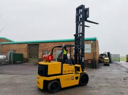 CATERPILLAR T125D MASTED FORKLIFT*5.5 TONNE LIFT*VIDEO*